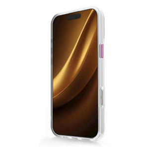 Obrazek Etui Clear Thin Mag do iPhone 17 Pro 6.3, PINK / RÓŻOWY